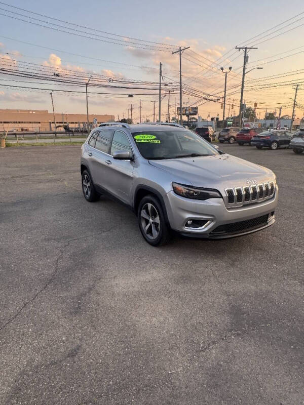 2020 Jeep Cherokee Limited