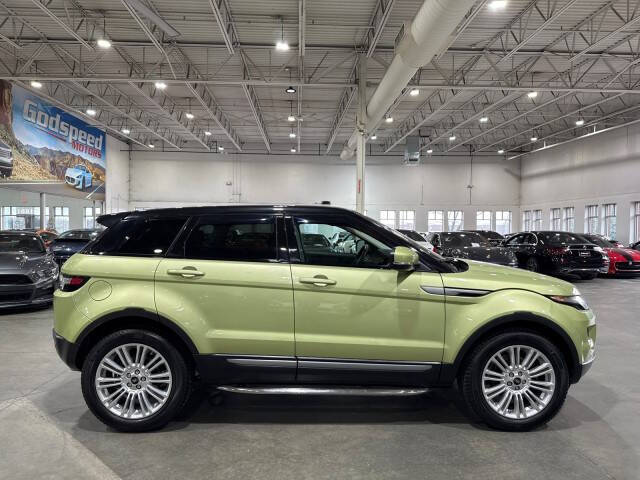 2013 Land Rover Range Rover Evoque Pure Plus
