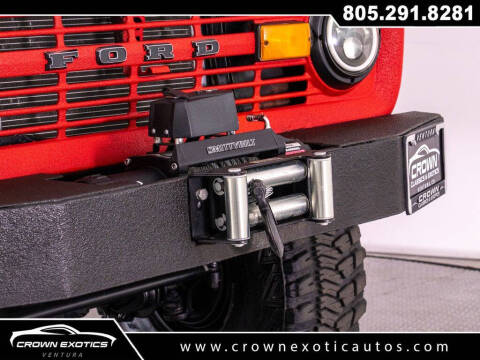 1972 Ford Bronco