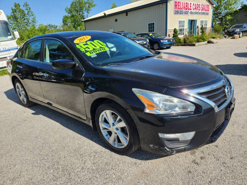 2013 Nissan Altima for sale at Reliable Cars Sales Inc. in Michigan City IN