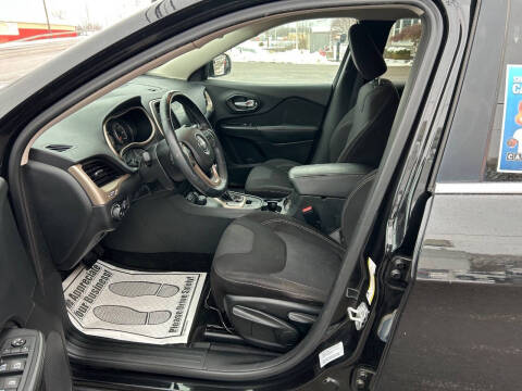 2015 Jeep Cherokee Latitude