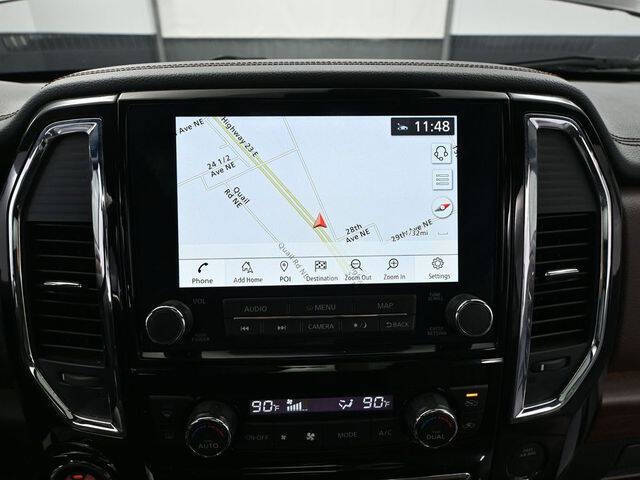 2021 Nissan Titan Platinum Reserve