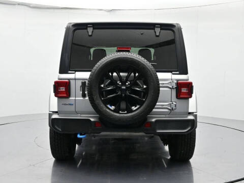 2023 Jeep Wrangler Sahara 4xe