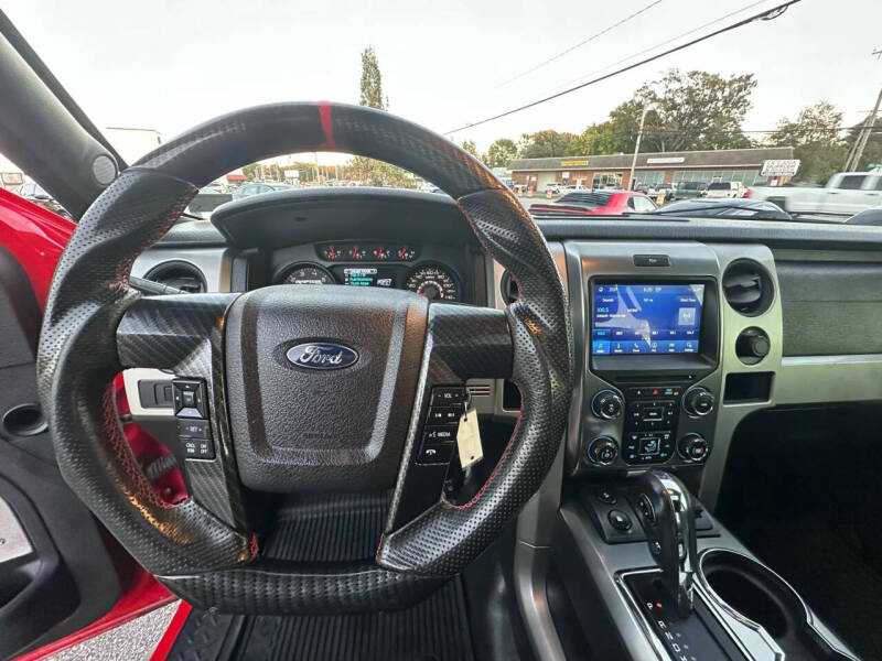 2013 Ford F-150 SVT Raptor