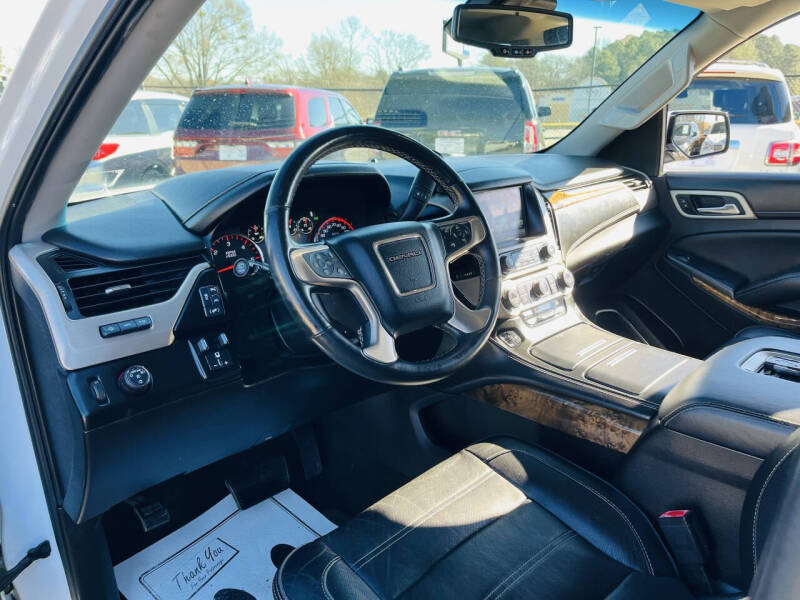 2016 GMC Yukon XL Denali