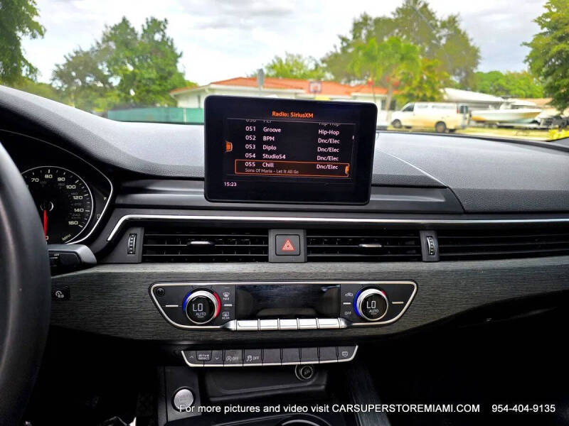 2017 Audi A4 2.0T Premium