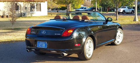 2003 Lexus SC 430