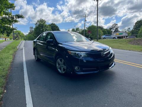 2012 Toyota Camry for sale at THE AUTO FINDERS in Durham NC