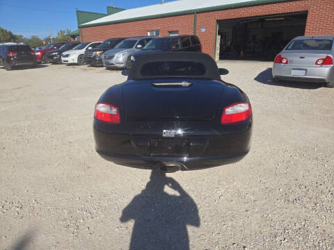 2007 Porsche Boxster