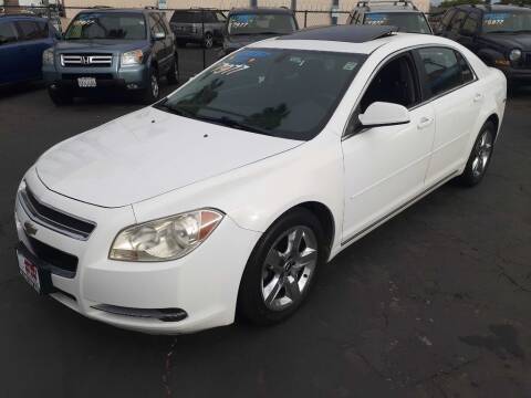 2010 Chevrolet Malibu for sale at ANYTIME 2BUY AUTO LLC in Oceanside CA