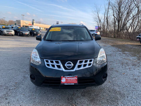 2011 Nissan Rogue for sale at Community Auto Brokers in Crown Point IN