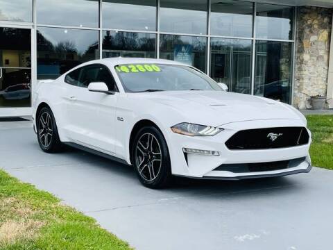 2020 Ford Mustang for sale at RUSTY WALLACE GMC KIA in Morristown TN