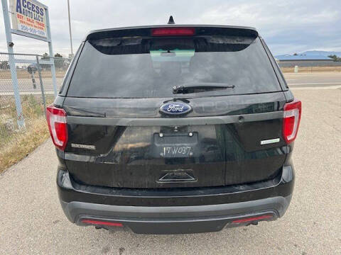 2017 Ford Explorer Police Interceptor Utility