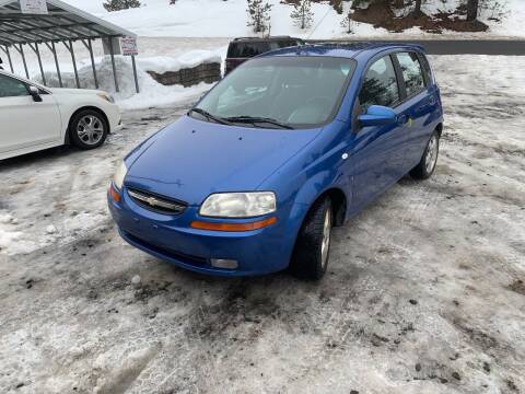 2007 Chevrolet Aveo for sale at CARLSON'S USED CARS in Troy ID