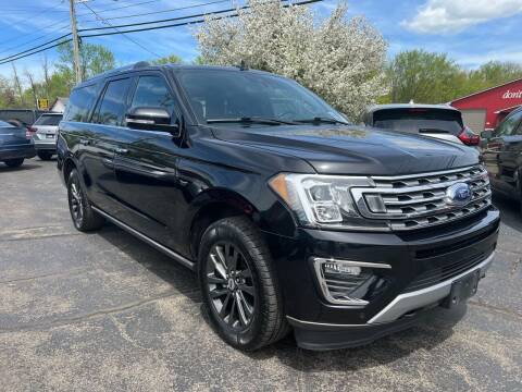 2021 Ford Expedition MAX for sale at RS Motors in Falconer NY