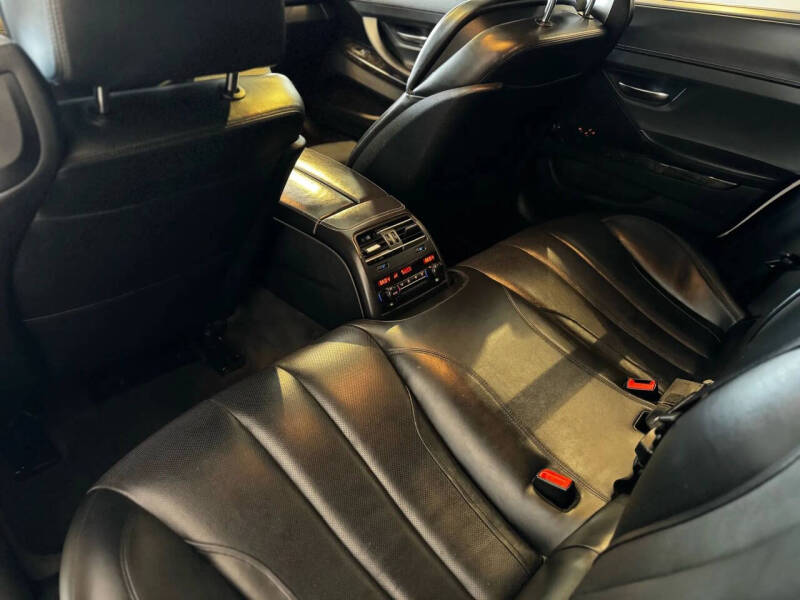 2014 BMW 6 Series 650i Gran Coupe