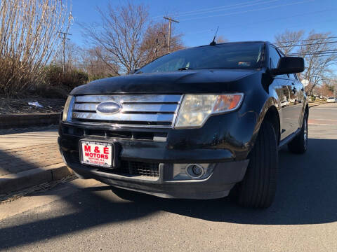 2007 Ford Edge for sale at M & E Motors in Neptune NJ