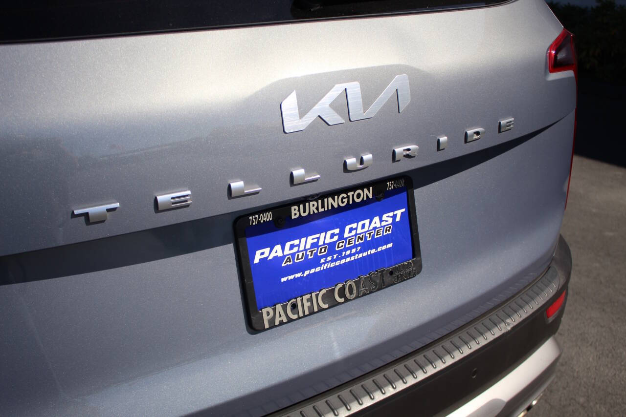 2022 Kia Telluride for sale at Pacific Coast Auto Center in Burlington, WA