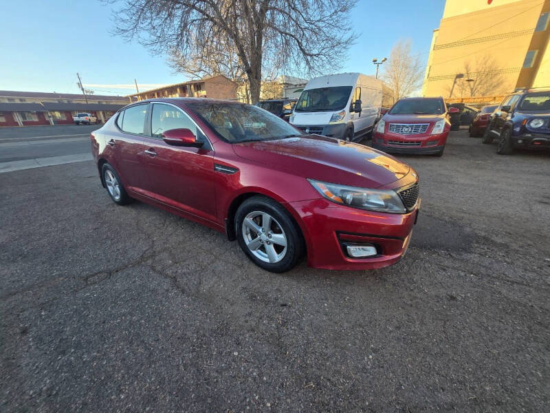 2014 Kia Optima LX