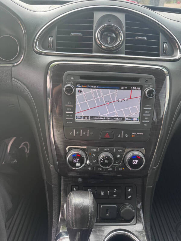 2016 Buick Enclave Leather