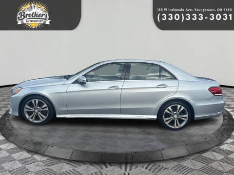 2014 Mercedes-Benz E-Class