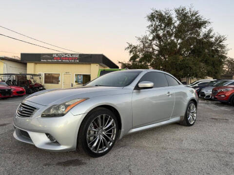 2011 Infiniti G37 Convertible