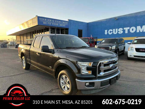 2015 Ford F-150 for sale at PRIME DEALER, LLC. in Mesa AZ