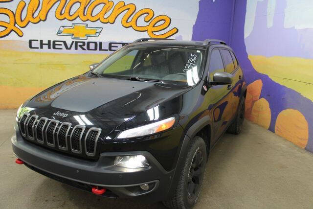 2017 Jeep Cherokee Trailhawk