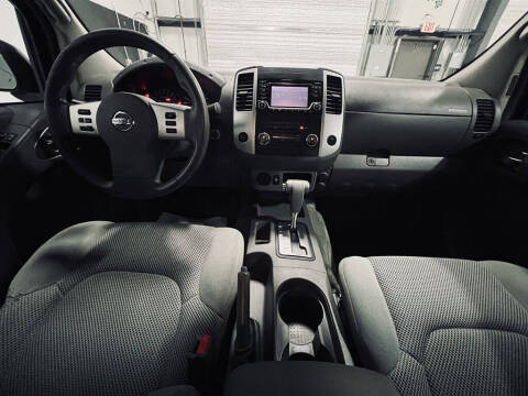 2016 Nissan Frontier SV