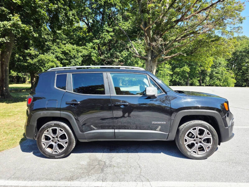 2015 Jeep Renegade Limited
