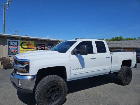 2017 Chevrolet Silverado 1500 for sale at CarTime in Rogers AR