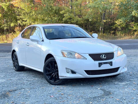 2007 Lexus IS 250 for sale at ALPHA MOTORS in Troy NY