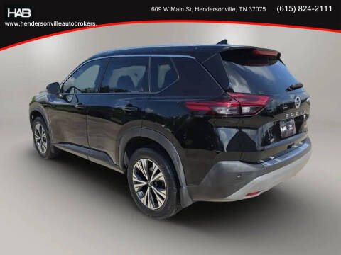 2021 Nissan Rogue SV