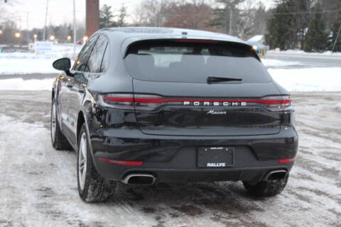 2020 Porsche Macan
