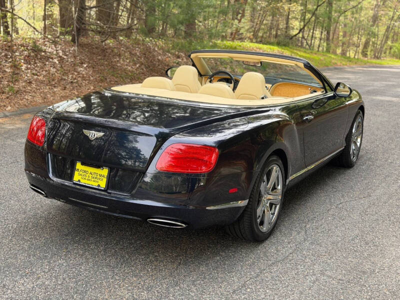 2012 Bentley Continental GT