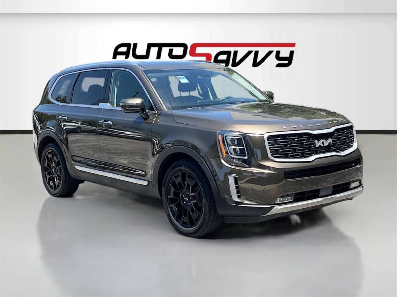 2022 Kia Telluride SX