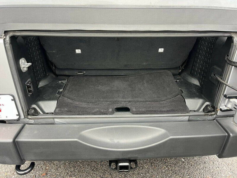 2018 Jeep Wrangler JK