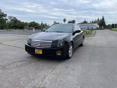 2005 Cadillac CTS for sale at ULTIMATE MOTORS in Sacramento CA