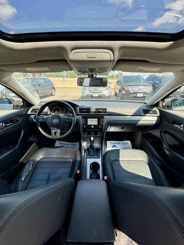 2015 Volkswagen Passat 1.8T SE