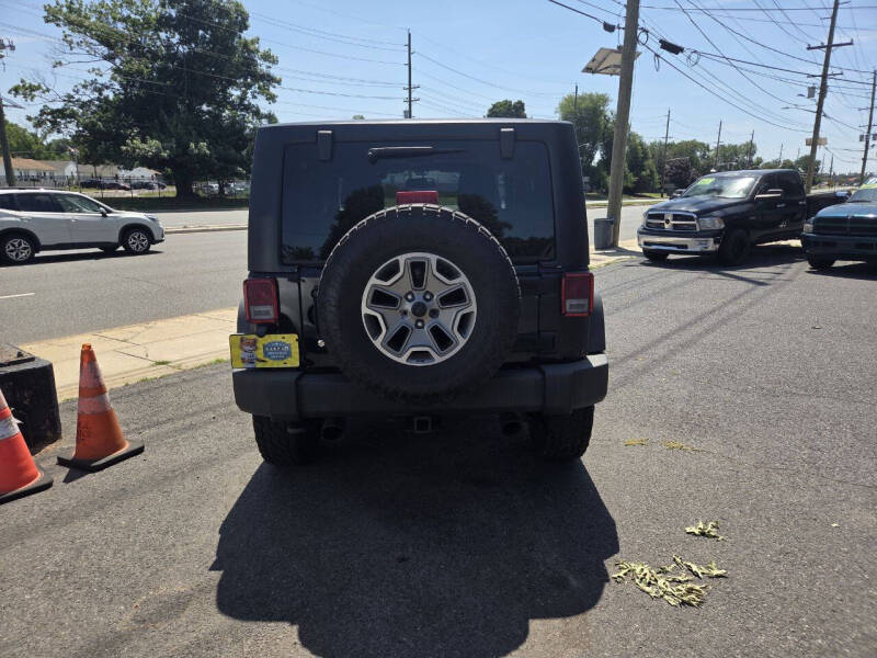 2013 Jeep Wrangler Rubicon