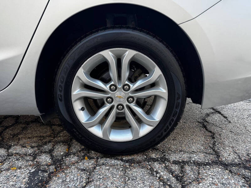 2019 Chevrolet Cruze LT