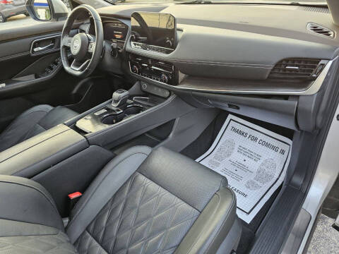 2021 Nissan Rogue Platinum