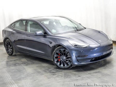 2022 Tesla Model 3 Performance