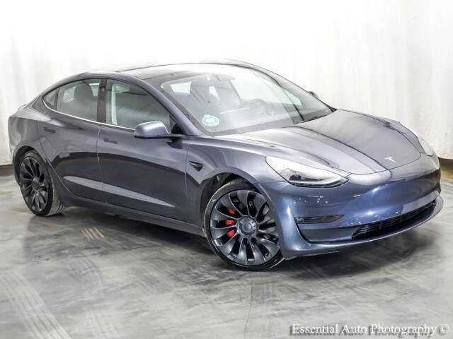 2022 Tesla Model 3 Performance