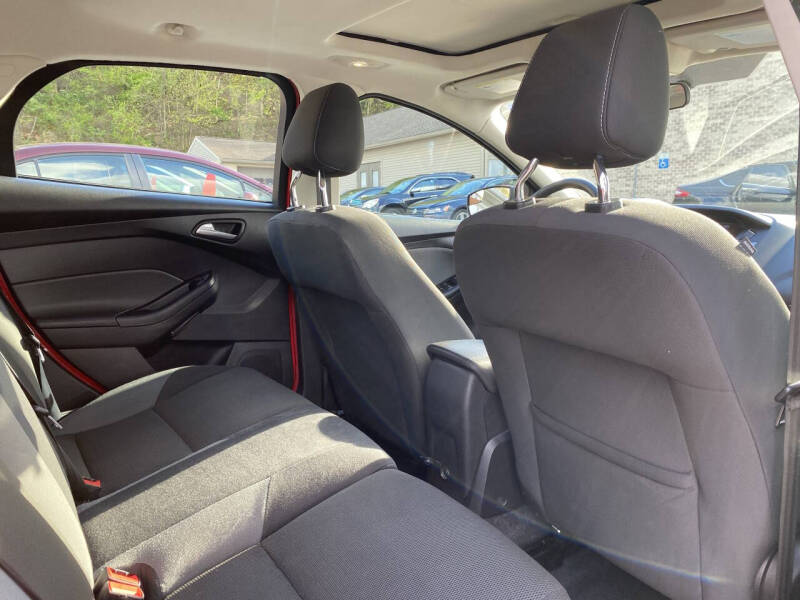 2012 Ford Focus SE