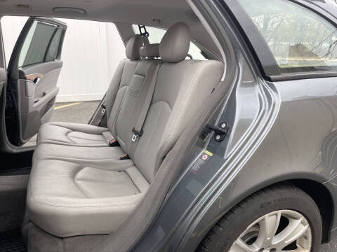2009 Mercedes-Benz E-Class E 350 4MATIC