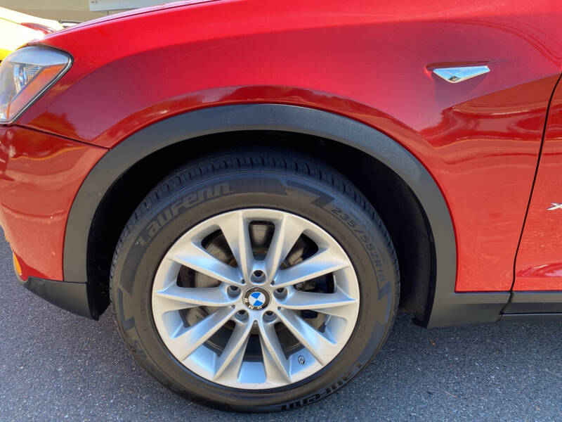 2016 BMW X3 xDrive28i