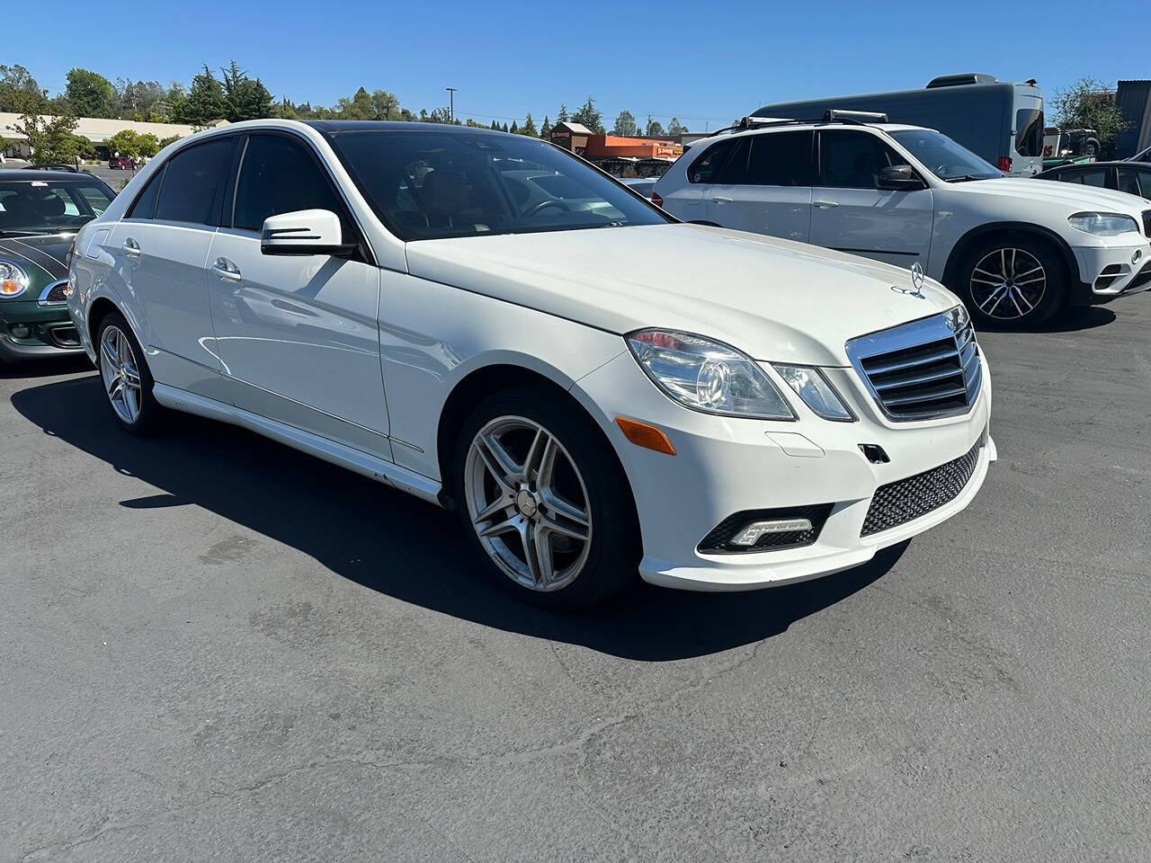 2011 Mercedes-Benz E-Class for sale at DR MOTORS LLC in Auburn, CA