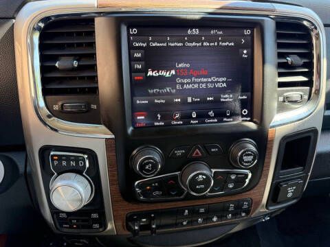 2018 RAM 1500 Laramie