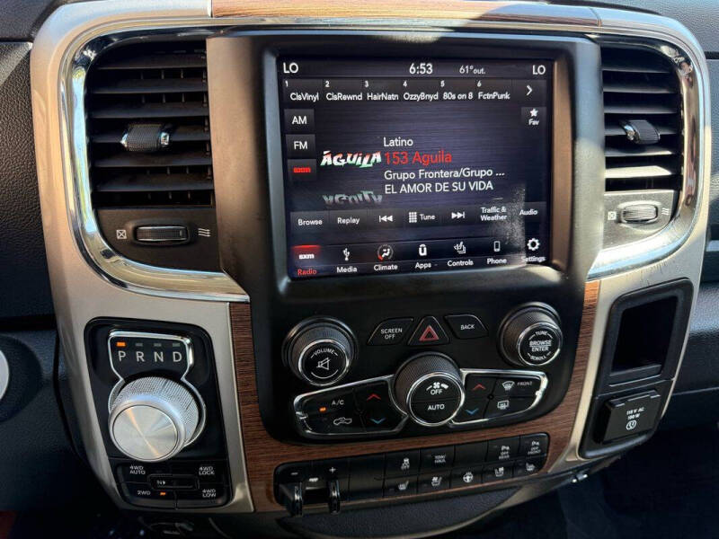 2018 RAM 1500 Laramie